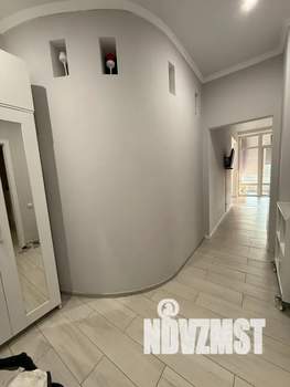 1-к квартира, посуточно, 56м2, 5/10 этаж