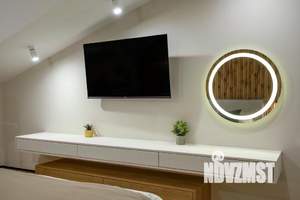 1-к квартира, посуточно, 45м2, 1/1 этаж