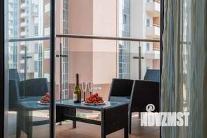 1-к квартира, посуточно, 78м2, 2/16 этаж