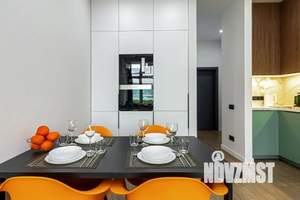 1-к квартира, посуточно, 52м2, 6/10 этаж