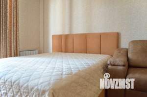 1-к квартира, посуточно, 45м2, 1/1 этаж