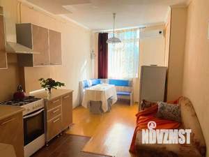 1-к квартира, посуточно, 45м2, 1/1 этаж