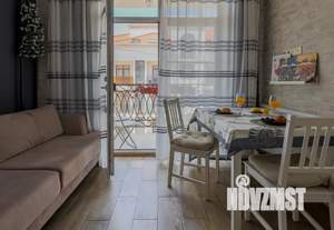 1-к квартира, посуточно, 52м2, 1/1 этаж