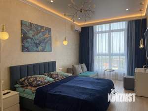 2-к квартира, посуточно, 45м2, 6/7 этаж