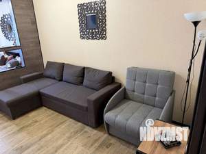 1-к квартира, посуточно, 46м2, 1/10 этаж