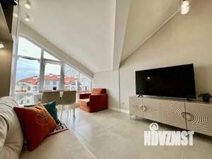 1-к квартира, посуточно, 50м2, 1/1 этаж