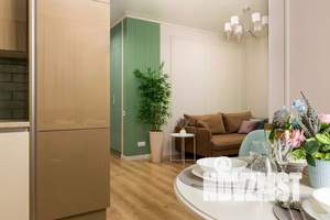 1-к квартира, посуточно, 45м2, 1/12 этаж