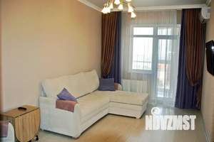 1-к квартира, посуточно, 50м2, 5/8 этаж