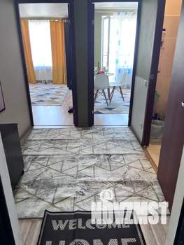 1-к квартира, посуточно, 45м2, 16/16 этаж