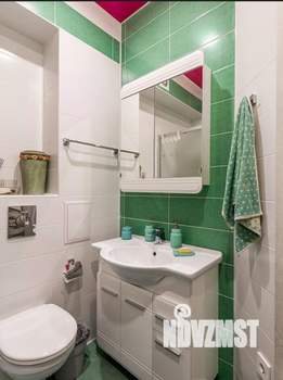 1-к квартира, посуточно, 42м2, 1/8 этаж