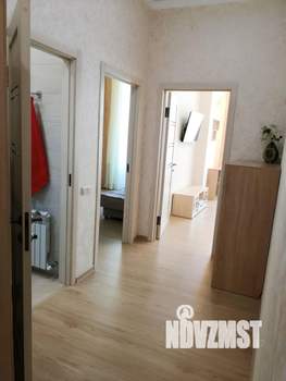 1-к квартира, посуточно, 44м2, 2/6 этаж