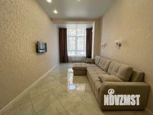 3-к квартира, посуточно, 80м2, 1/8 этаж