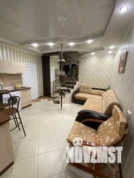 3-к квартира, посуточно, 100м2, 3/4 этаж