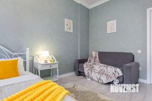 1-к квартира, посуточно, 45м2, 4/8 этаж