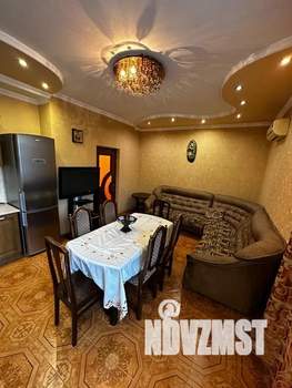 3-к квартира, посуточно, 78м2, 1/4 этаж