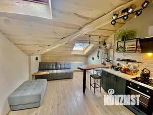 1-к квартира, посуточно, 54м2, 8/8 этаж