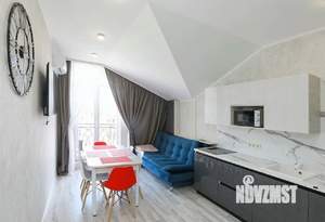 1-к квартира, посуточно, 44м2, 8/8 этаж