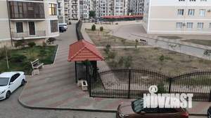 1-к квартира, посуточно, 42м2, 2/9 этаж