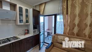 1-к квартира, посуточно, 50м2, 8/10 этаж