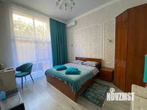 1-к квартира, посуточно, 48м2, 1/8 этаж