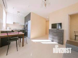 1-к квартира, посуточно, 40м2, 1/1 этаж