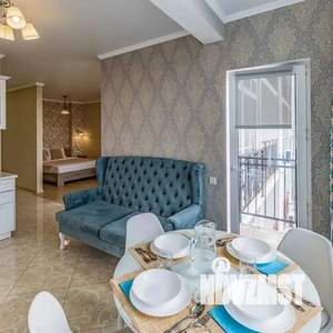 1-к квартира, посуточно, 45м2, 1/1 этаж