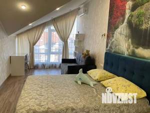 1-к квартира, посуточно, 55м2, 1/1 этаж