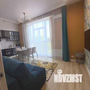 1-к квартира, посуточно, 55м2, 1/1 этаж