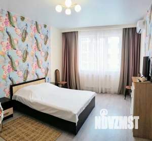 1-к квартира, посуточно, 50м2, 1/1 этаж