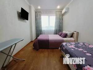 1-к квартира, посуточно, 42м2, 1/1 этаж