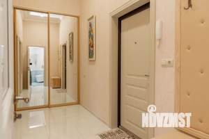 1-к квартира, посуточно, 49м2, 1/6 этаж