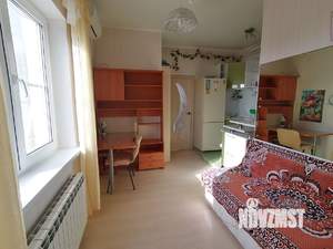 Студия квартира, на длительный срок, 37м2, 4/5 этаж