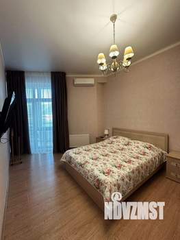 2-к квартира, посуточно, 85м2, 8/15 этаж