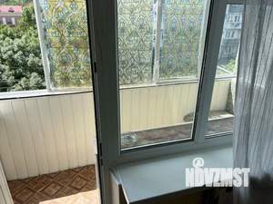 2-к квартира, посуточно, 40м2, 1/1 этаж