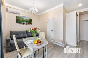 1-к квартира, посуточно, 26м2, 1/1 этаж