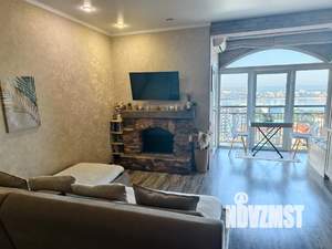 1-к квартира, посуточно, 52м2, 14/14 этаж
