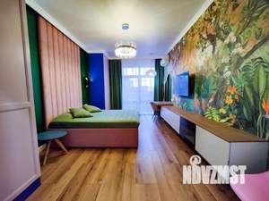 1-к квартира, посуточно, 50м2, 1/1 этаж