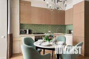 1-к квартира, посуточно, 45м2, 1/12 этаж