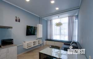1-к квартира, посуточно, 53м2, 1/5 этаж