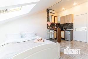 Студия квартира, на длительный срок, 23м2, 6/6 этаж