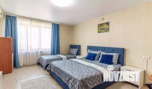 3-к квартира, посуточно, 75м2, 1/1 этаж