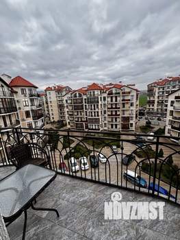 1-к квартира, посуточно, 45м2, 5/5 этаж