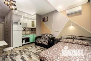 1-к квартира, посуточно, 29м2, 1/1 этаж