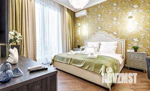 1-к квартира, посуточно, 55м2, 1/1 этаж