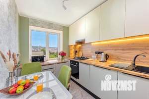 1-к квартира, посуточно, 50м2, 1/1 этаж