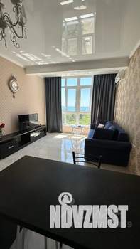 1-к квартира, посуточно, 46м2, 5/6 этаж