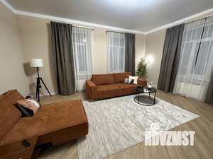 1-к квартира, посуточно, 55м2, 3/6 этаж