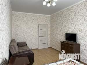 1-к квартира, посуточно, 43м2, 1/1 этаж