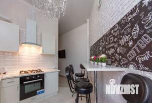 1-к квартира, посуточно, 34м2, 1/1 этаж
