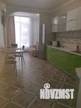 1-к квартира, посуточно, 55м2, 2/6 этаж